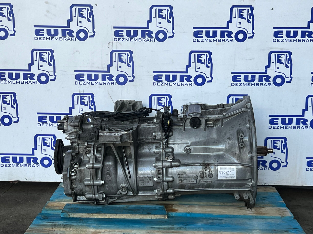 CUTIE DE VITEZE AUTOMATA FARA RETARDER MERCEDES ACTROS MP4 G211-12 - Gearbox for Truck: picture 3 CUTIE DE VITEZE AUTOMATA FARA RETARDER MERCEDES ACTROS MP4 G211-12 - Gearbox for Truck: picture 3