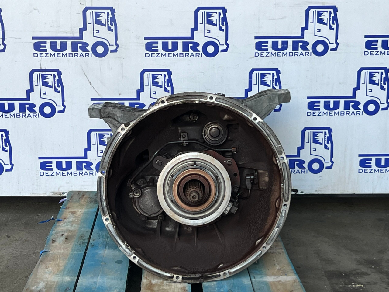 CUTIE DE VITEZE AUTOMATA FARA RETARDER MERCEDES ACTROS MP4 G211-12 - Gearbox for Truck: picture 2 CUTIE DE VITEZE AUTOMATA FARA RETARDER MERCEDES ACTROS MP4 G211-12 - Gearbox for Truck: picture 2