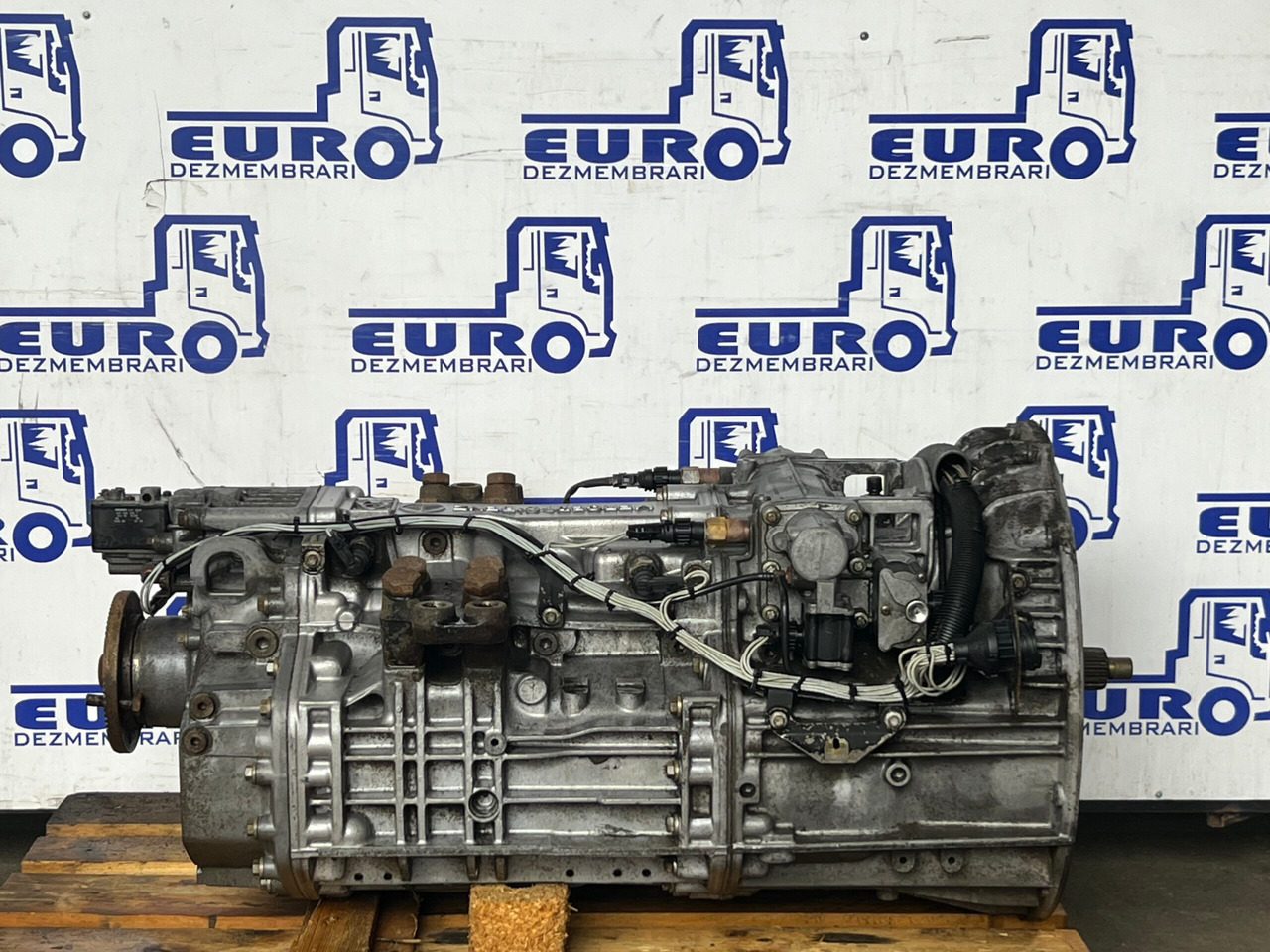 CUTIE DE VITEZE G211-16 FARA RETARDER MERCEDES ACTROS MP1 - Gearbox for Truck: picture 3 CUTIE DE VITEZE G211-16 FARA RETARDER MERCEDES ACTROS MP1 - Gearbox for Truck: picture 3