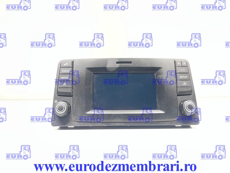 ELEMENT BORD UNITATE MULTIMEDIA MAN TGX 81.28100.6035, 81.28100.6029, 81.28100.6041 - Cab and interior for Truck: picture 1 ELEMENT BORD UNITATE MULTIMEDIA MAN TGX 81.28100.6035, 81.28100.6029, 81.28100.6041 - Cab and interior for Truck: picture 1