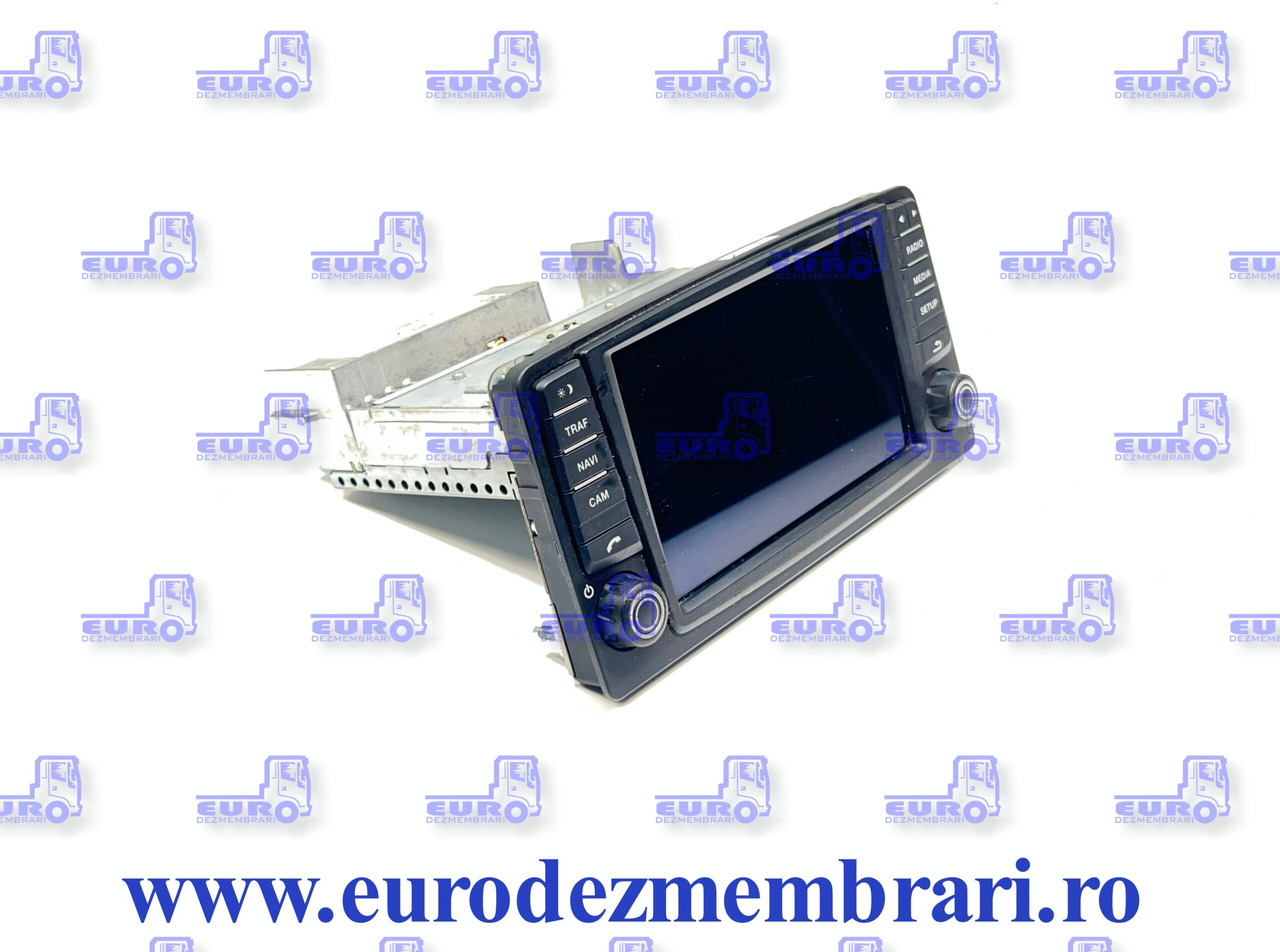 ELEMENT BORD UNITATE MULTIMEDIA MMT MAN TGX TG2 81.28100.6043 - Cab and interior for Truck: picture 2 ELEMENT BORD UNITATE MULTIMEDIA MMT MAN TGX TG2 81.28100.6043 - Cab and interior for Truck: picture 2