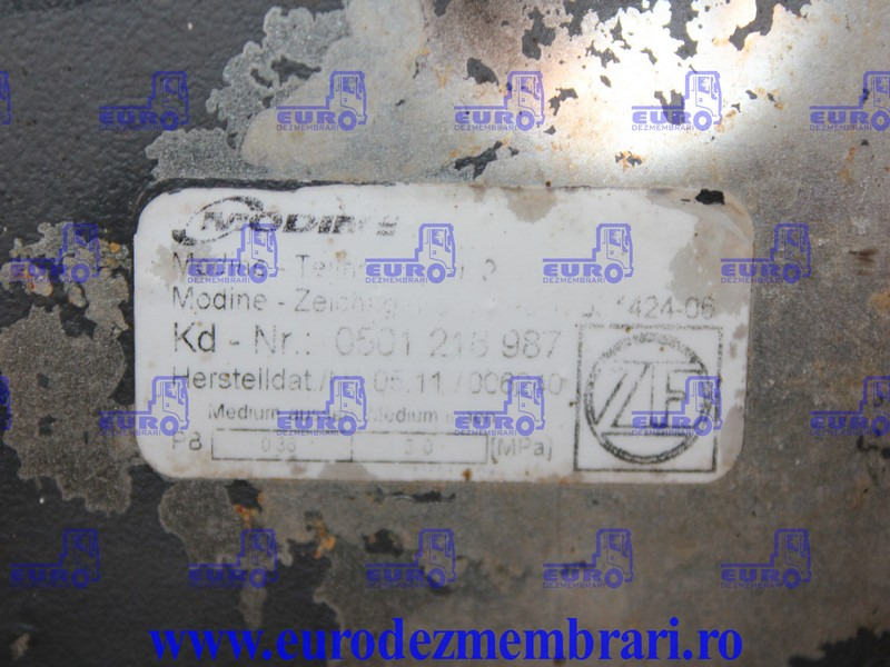RADIATOR ULEI INTARDER IVECO 42575371, 0501216987 - Oil cooler for Truck: picture 2 RADIATOR ULEI INTARDER IVECO 42575371, 0501216987 - Oil cooler for Truck: picture 2