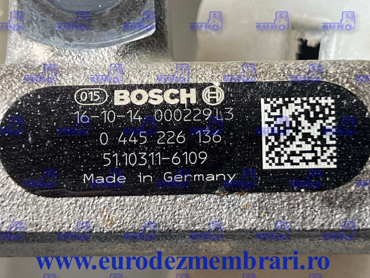 RAMPA INALTA PRESIUNE MAN TGX D3876 51.10311.6109, 0445226136 - Fuel system for Truck: picture 3 RAMPA INALTA PRESIUNE MAN TGX D3876 51.10311.6109, 0445226136 - Fuel system for Truck: picture 3