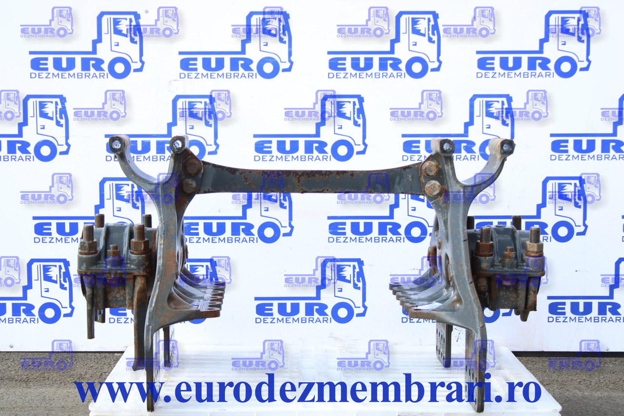 SUPORT BALANSOARE + BALANSOARE MERCEDES AROCS 8X4 A9613254314 - Frame/ Chassis for Truck: picture 1 SUPORT BALANSOARE + BALANSOARE MERCEDES AROCS 8X4 A9613254314 - Frame/ Chassis for Truck: picture 1