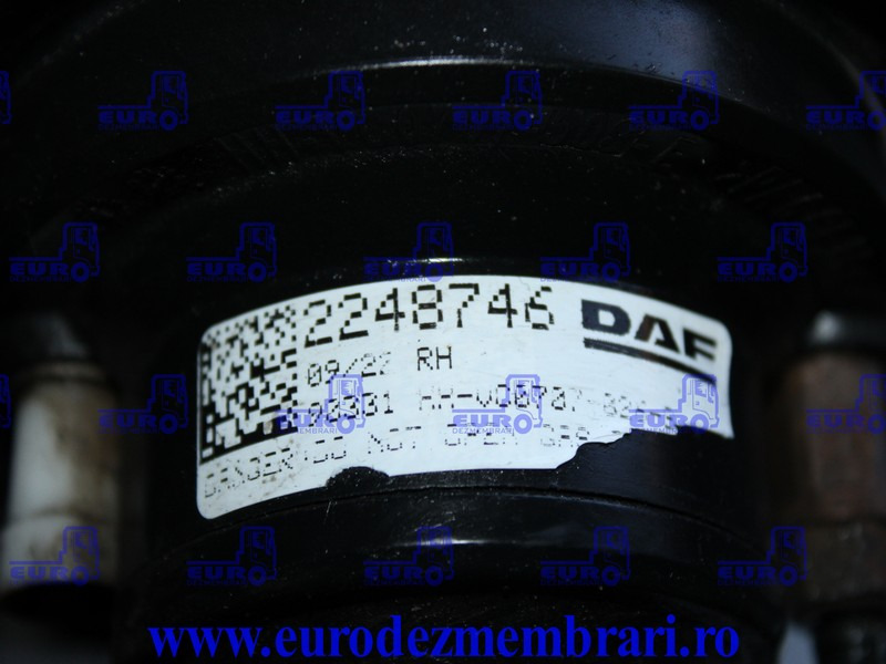 SUPORT CABINA + PERNA AER + LACAT DAF XF XG 2249724, 2249719, 2248746 - Frame/ Chassis for Truck: picture 3 SUPORT CABINA + PERNA AER + LACAT DAF XF XG 2249724, 2249719, 2248746 - Frame/ Chassis for Truck: picture 3