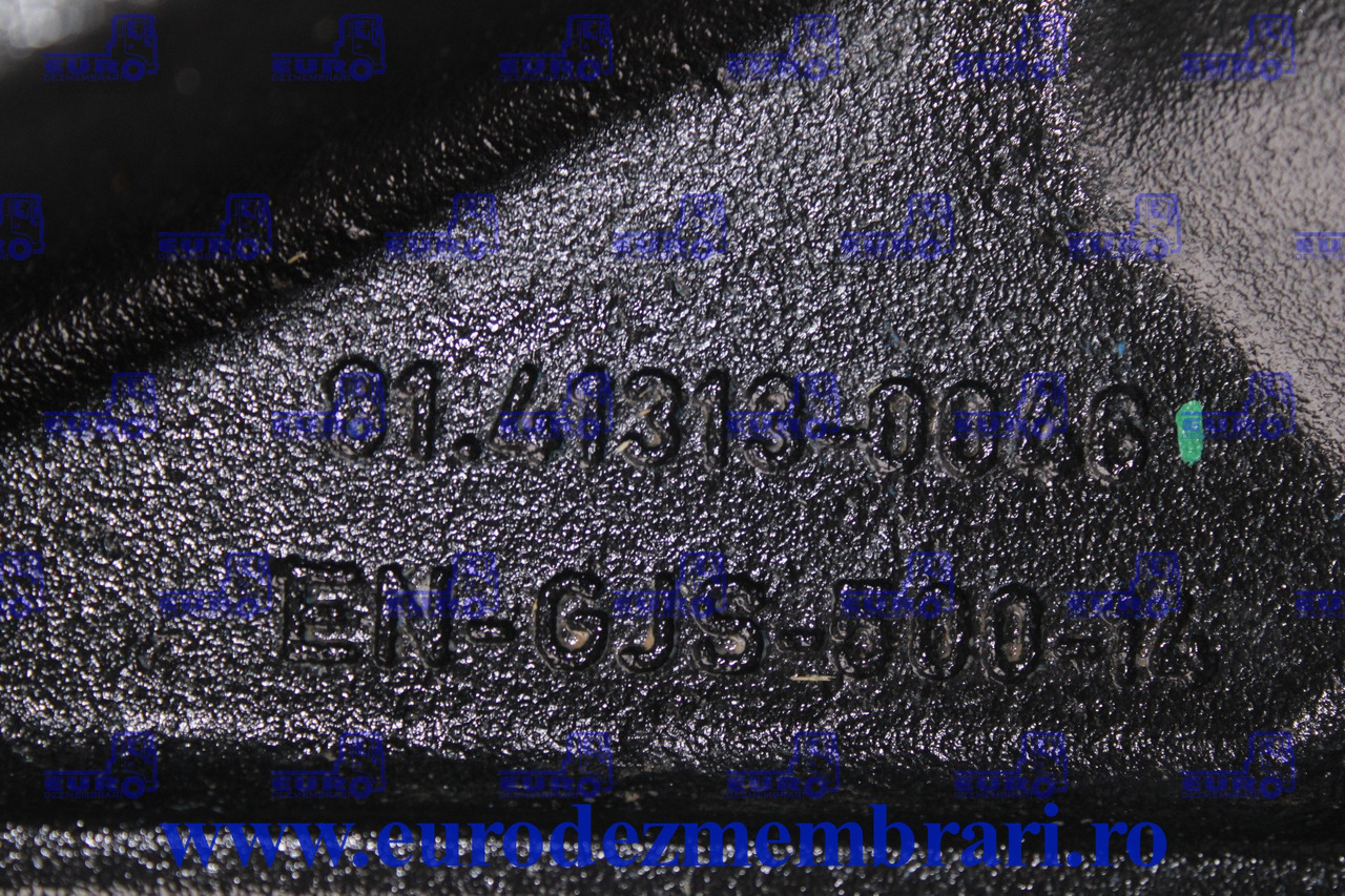 SUPORT FRONTAL DREAPTA SASIU MAN TGS TG3 81.41313.0046 - Frame/ Chassis for Truck: picture 3 SUPORT FRONTAL DREAPTA SASIU MAN TGS TG3 81.41313.0046 - Frame/ Chassis for Truck: picture 3