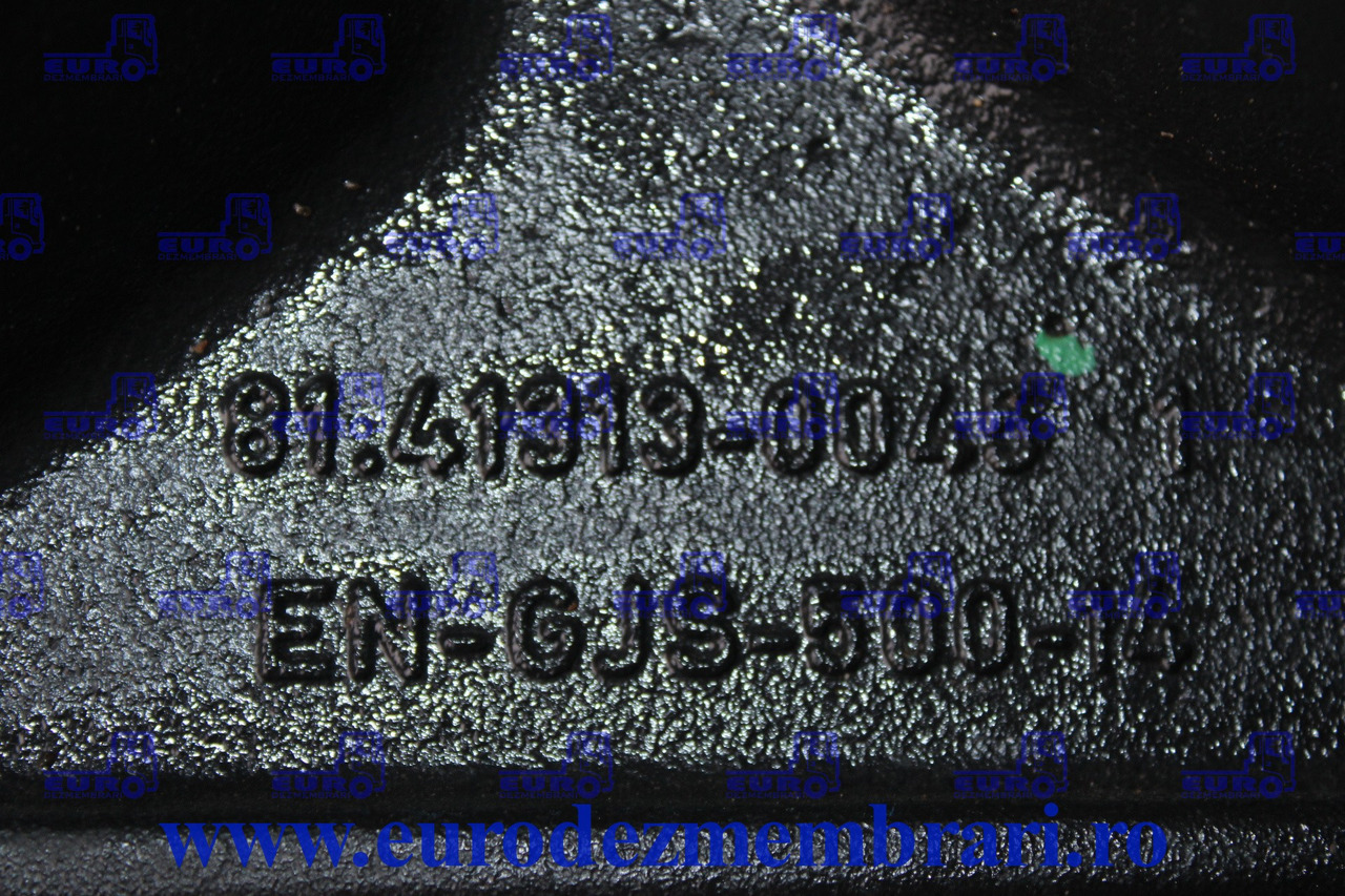 SUPORT FRONTAL STANGA SASIU MAN TGS TG3 81.41313.0045 - Frame/ Chassis for Truck: picture 3 SUPORT FRONTAL STANGA SASIU MAN TGS TG3 81.41313.0045 - Frame/ Chassis for Truck: picture 3