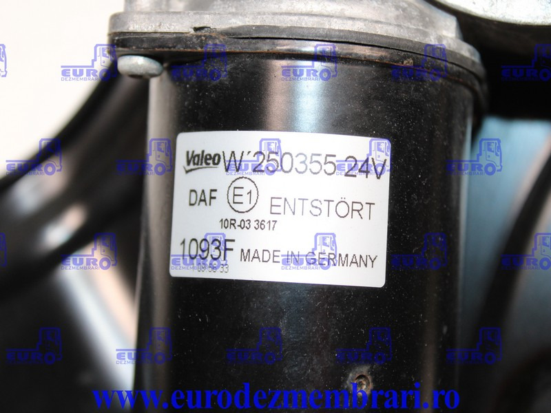 TIMONERIE STERGATOARE PARBRIZ + MOTORAS DAF XF XG 2346701, W250355 - Wiper for Truck: picture 4 TIMONERIE STERGATOARE PARBRIZ + MOTORAS DAF XF XG 2346701, W250355 - Wiper for Truck: picture 4