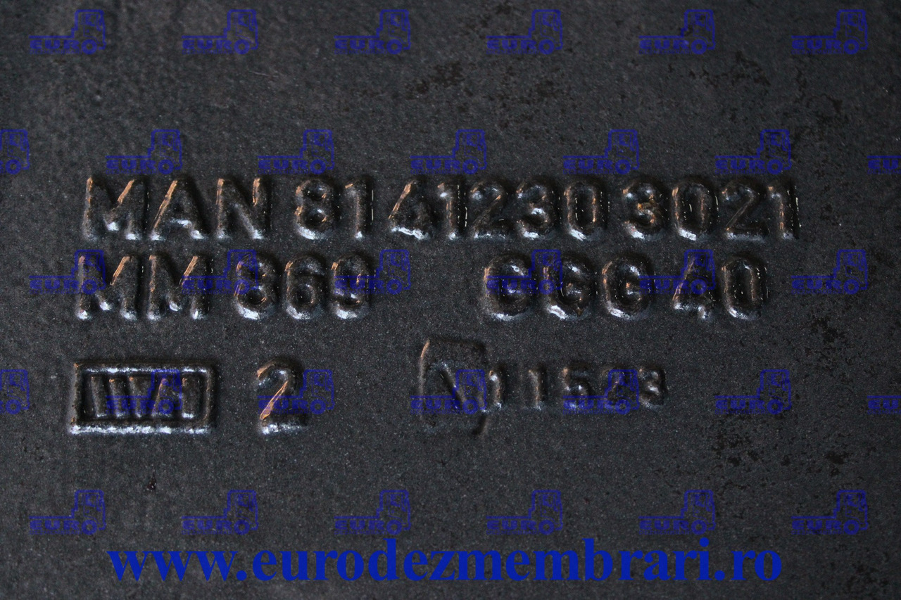 TRAVERSA INTERAXIALA MAN TGS TG3 81.41230.3021, 81.41230.0021 - Frame/ Chassis for Truck: picture 3 TRAVERSA INTERAXIALA MAN TGS TG3 81.41230.3021, 81.41230.0021 - Frame/ Chassis for Truck: picture 3