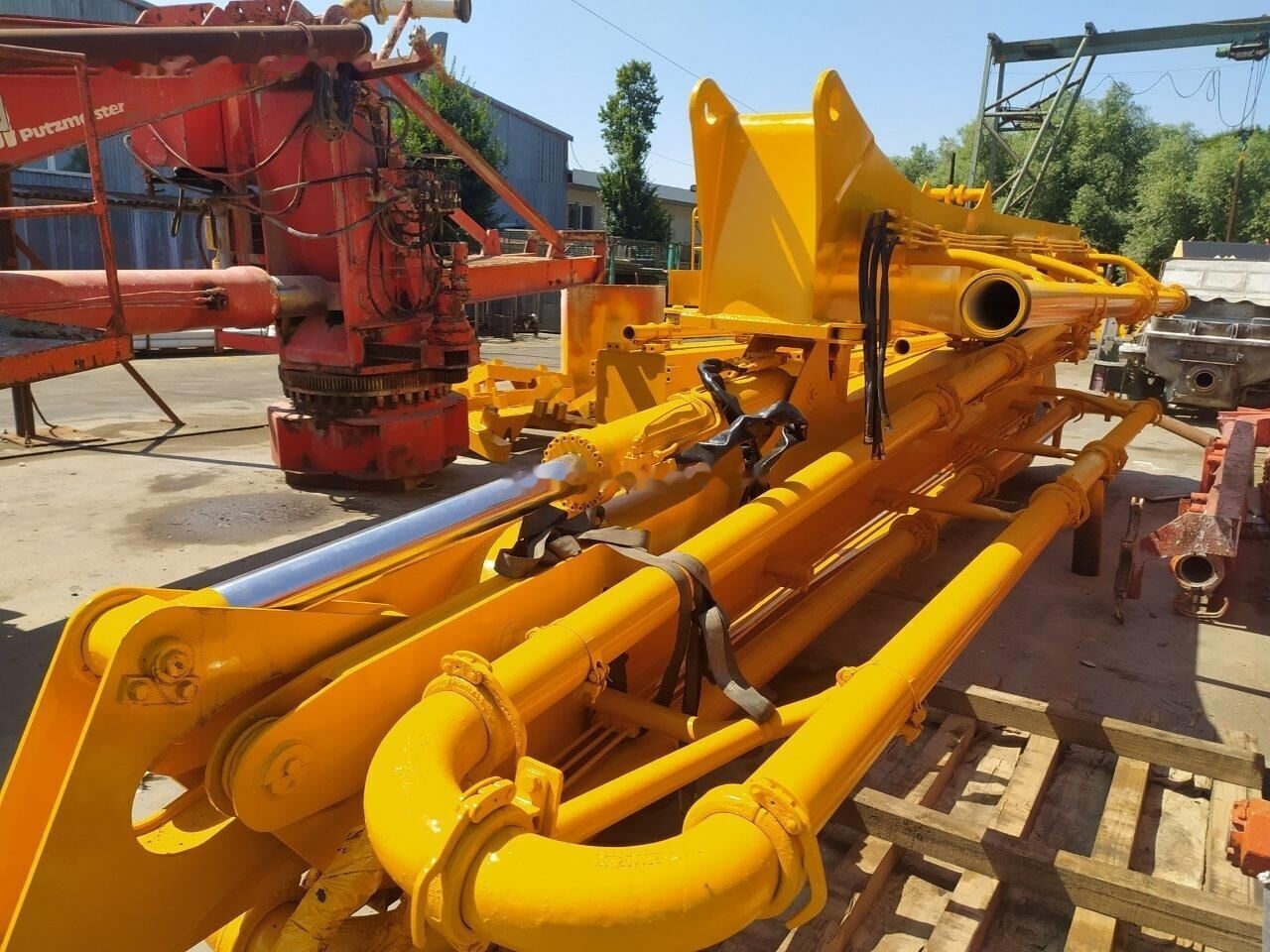 Stationary concrete pump Betonstar M33ZT: picture 8 Stationary concrete pump Betonstar M33ZT: picture 8