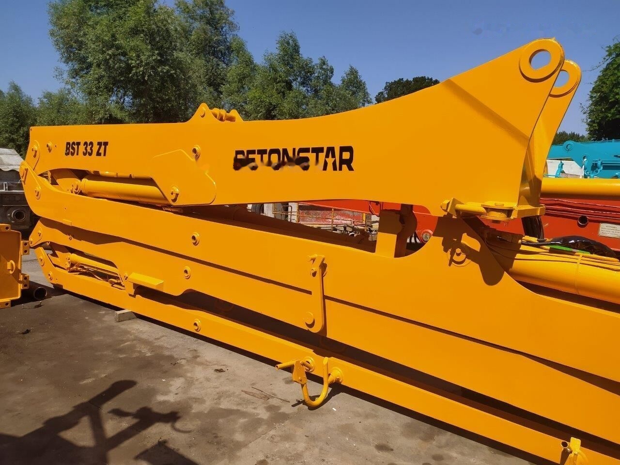 Stationary concrete pump Betonstar M33ZT: picture 6 Stationary concrete pump Betonstar M33ZT: picture 6