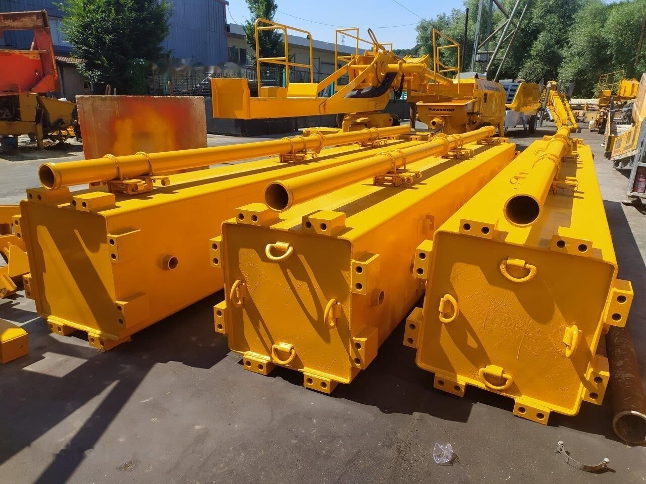 Stationary concrete pump Betonstar M33ZT: picture 7 Stationary concrete pump Betonstar M33ZT: picture 7