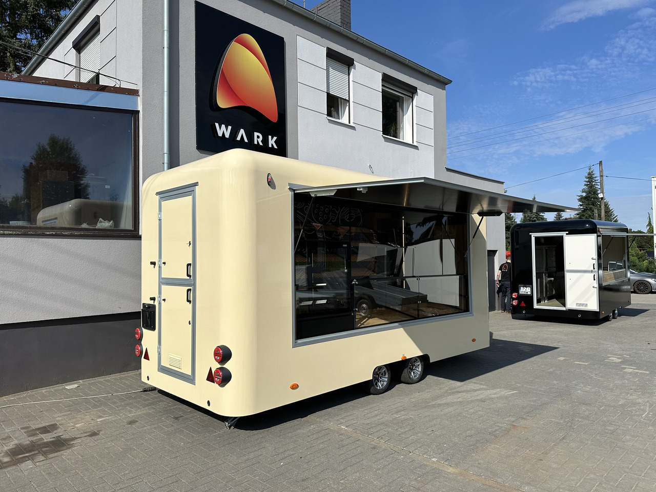 Vending trailer WARK PREMIUM 5m: picture 11