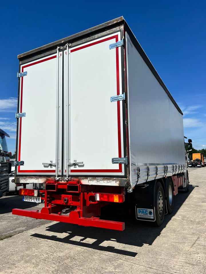 CAMION SCANIA 380 CON CARRETILLA MOFFET M4 - Curtainsider truck: picture 4 CAMION SCANIA 380 CON CARRETILLA MOFFET M4 - Curtainsider truck: picture 4