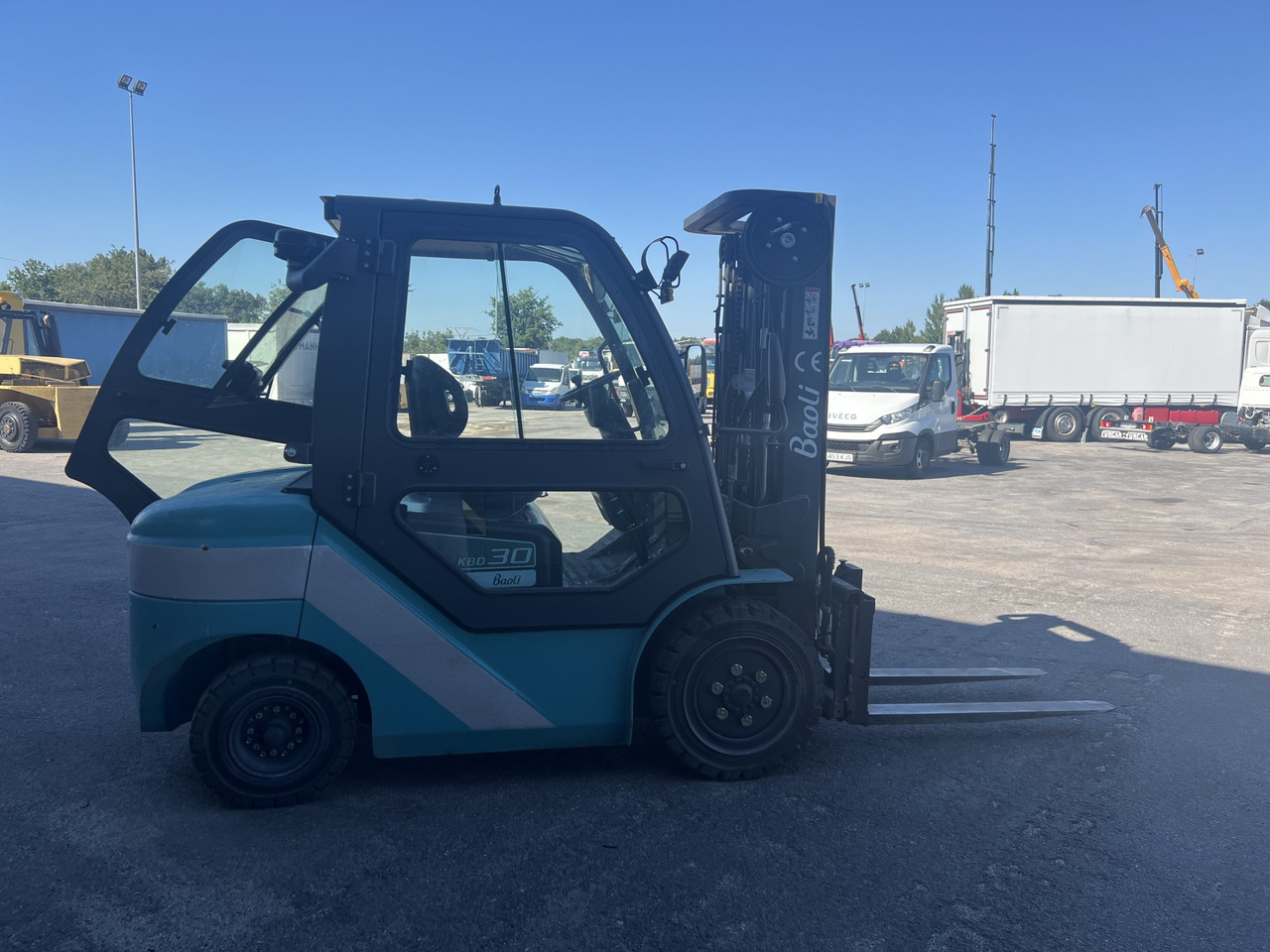 Diesel forklift CARRETILLA TRIPLE MASTIL BAOLI: picture 11