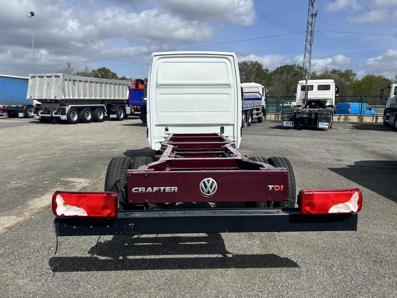 VOLKSWAGEN EN CHASIS - Van: picture 4 VOLKSWAGEN EN CHASIS - Van: picture 4