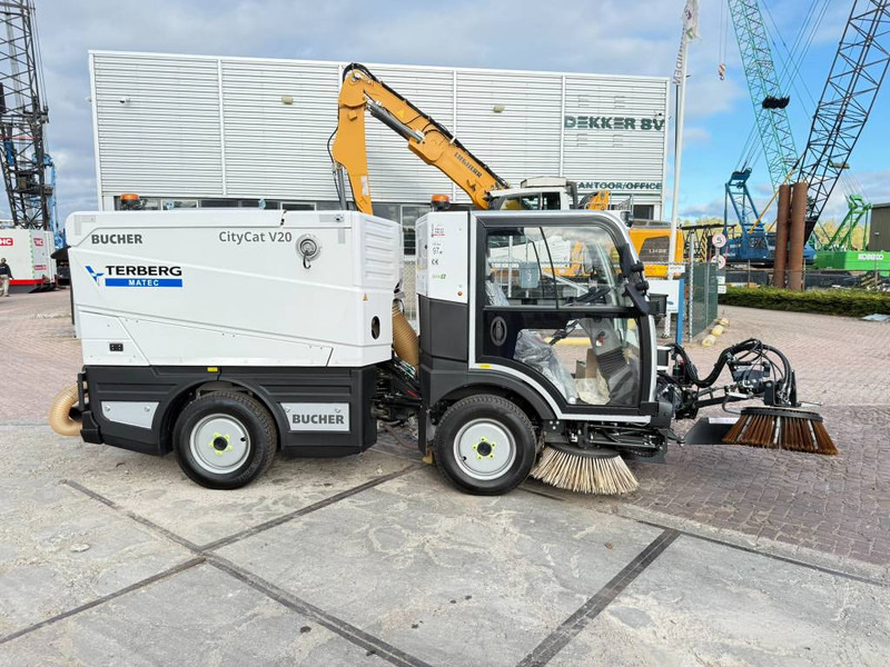 Bucher CityCat V20 Euro 6 demo - Road sweeper: picture 1 Bucher CityCat V20 Euro 6 demo - Road sweeper: picture 1