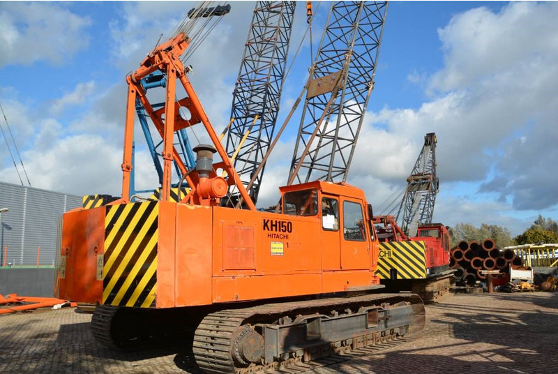 Hitachi KH 150-3 - Crawler crane: picture 2 Hitachi KH 150-3 - Crawler crane: picture 2