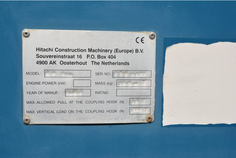 Crawler crane Hitachi KH 500-3: picture 20
