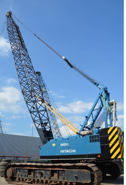 Crawler crane Hitachi KH 500-3: picture 9