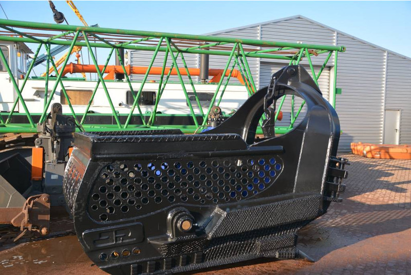 Liebherr Dragline bucket 5.35 cubic meter - Loader crane for Construction machinery: picture 1 Liebherr Dragline bucket 5.35 cubic meter - Loader crane for Construction machinery: picture 1