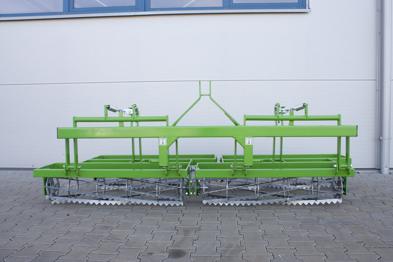 BOMET Wały strunowe podwójne z dociskiem sprężynowym 2,8 m / Doppelte Krümelwalzen mit Federspanneisen / Double string rollers with spring pressure2,8m / Двухрядные струнные катки с пружинным прижиманием 2, - Farm roller: picture 4 BOMET Wały strunowe podwójne z dociskiem sprężynowym 2,8 m / Doppelte Krümelwalzen mit Federspanneisen / Double string rollers with spring pressure2,8m / Двухрядные струнные катки с пружинным прижиманием 2, - Farm roller: picture 4