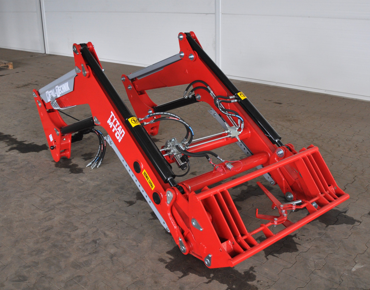 Metal - Technik Ładowacz czoŁowy / Frontlader / Front loader / Фронтальный погрузчик - Front loader for tractor: picture 2 Metal - Technik Ładowacz czoŁowy / Frontlader / Front loader / Фронтальный погрузчик - Front loader for tractor: picture 2