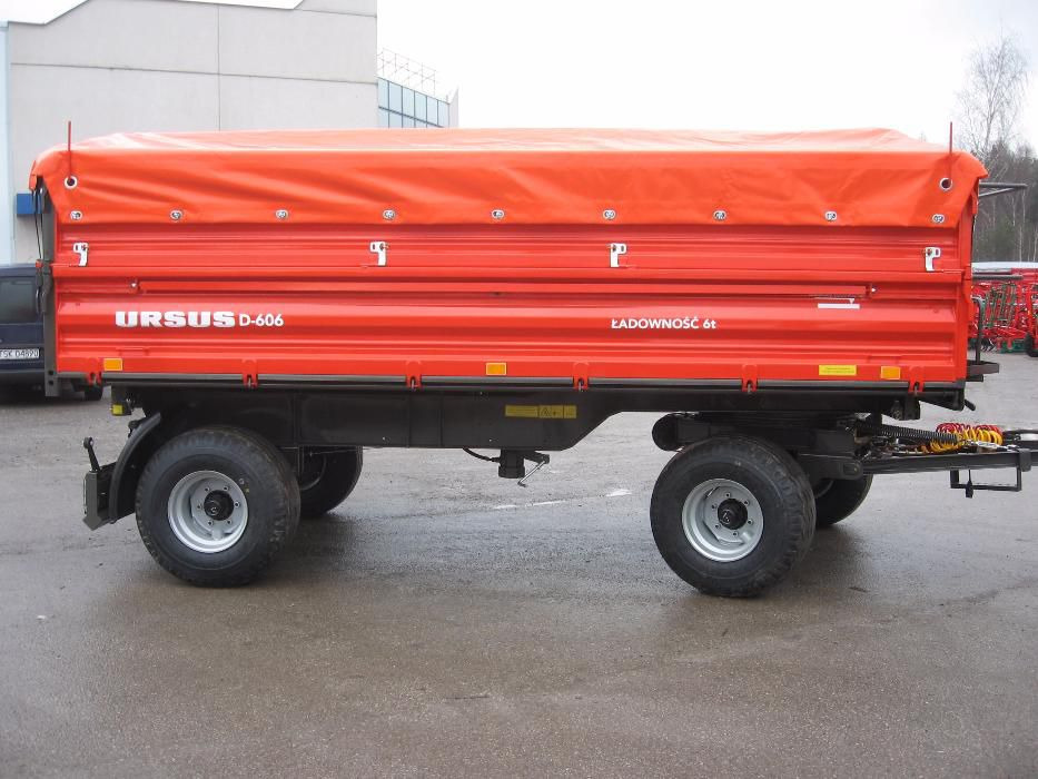 Ursus Przyczepa 6T / Anhänger 6T / Trailer / Трейлер - Farm tipping trailer/ Dumper: picture 1 Ursus Przyczepa 6T / Anhänger 6T / Trailer / Трейлер - Farm tipping trailer/ Dumper: picture 1