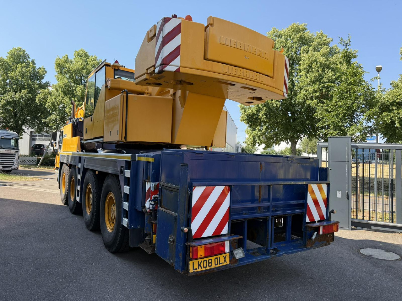 Liebherr LTM 1070-4.1 (08 - 059 580) - Mobile crane: picture 4 Liebherr LTM 1070-4.1 (08 - 059 580) - Mobile crane: picture 4