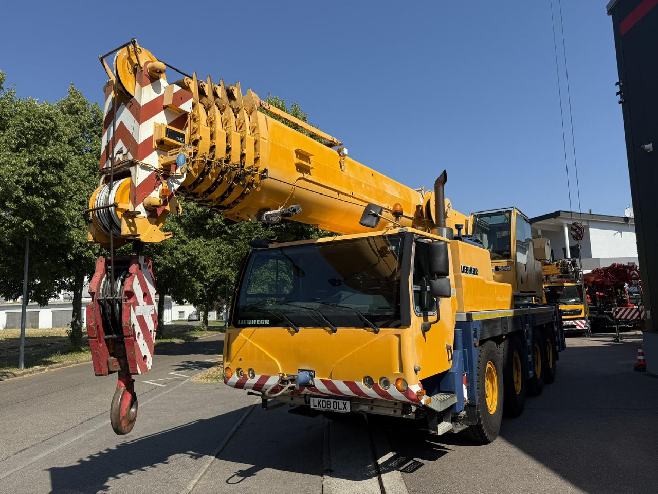 Liebherr LTM 1070-4.1 (08 - 059 580) - Mobile crane: picture 2 Liebherr LTM 1070-4.1 (08 - 059 580) - Mobile crane: picture 2
