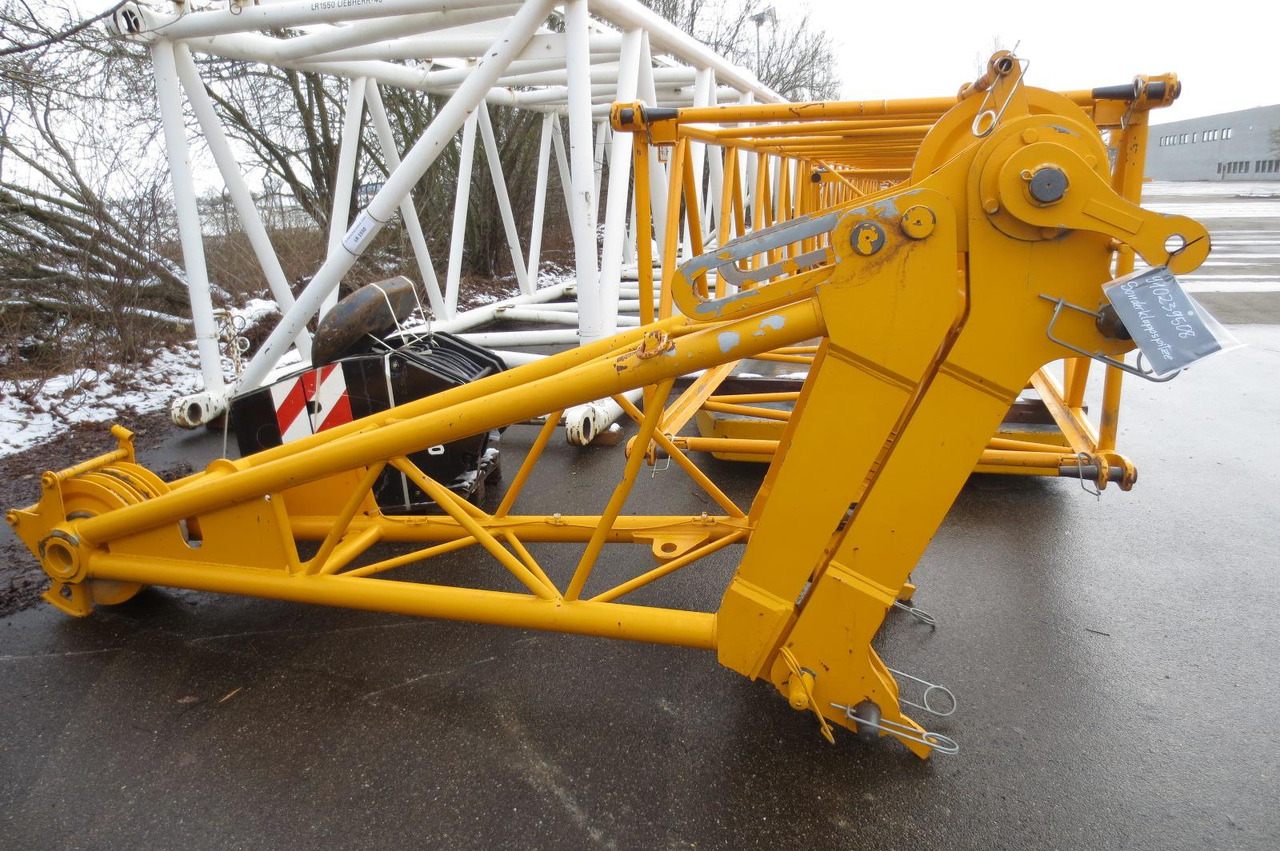 Liebherr Zubehör = LTM 1300/1 u. LTM 1300-6.1 / MONTAGESPITZE - SONDERSPITZE 60 t - Mobile crane: picture 1 Liebherr Zubehör = LTM 1300/1 u. LTM 1300-6.1 / MONTAGESPITZE - SONDERSPITZE 60 t - Mobile crane: picture 1