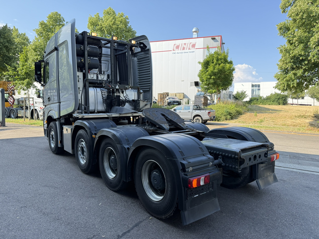 Mercedes-Benz 2015 Actros 4158 SLT 8x4 (ZGG 155 t) - Tractor unit: picture 4 Mercedes-Benz 2015 Actros 4158 SLT 8x4 (ZGG 155 t) - Tractor unit: picture 4
