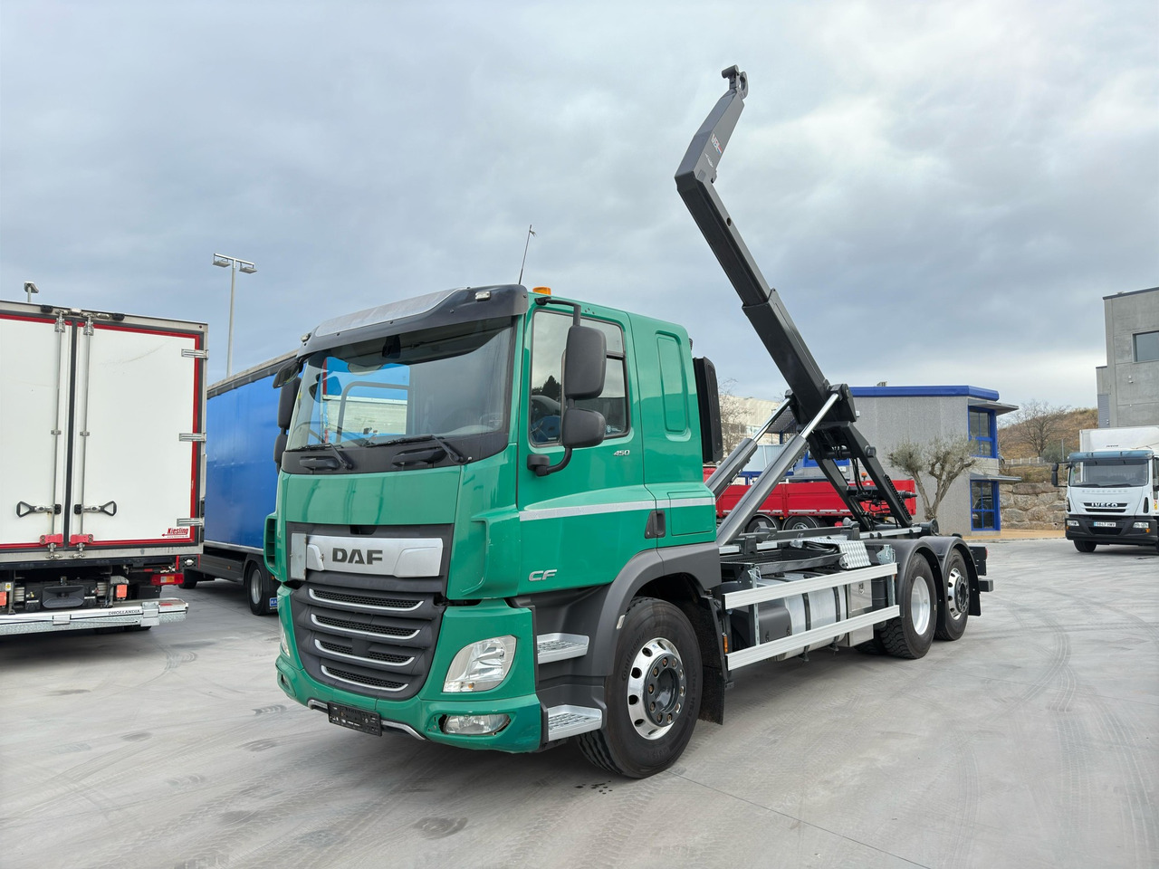 DAF CF450 6x2 E6 (Multilift) - Hook lift truck: picture 1 DAF CF450 6x2 E6 (Multilift) - Hook lift truck: picture 1