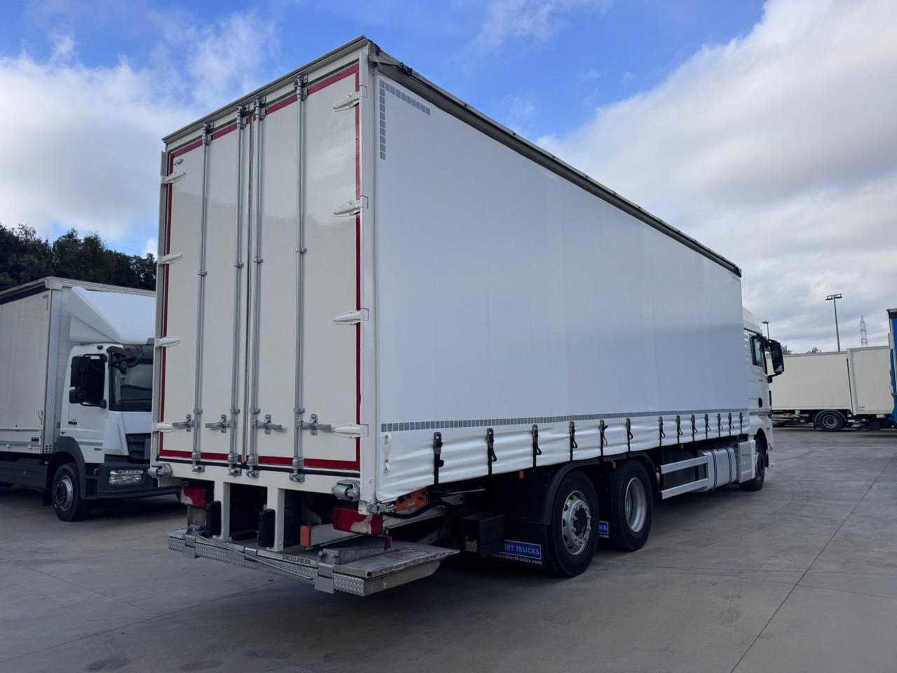 MAN 26.360 L TGX E6 (Tauliner) - Curtainsider truck: picture 4 MAN 26.360 L TGX E6 (Tauliner) - Curtainsider truck: picture 4