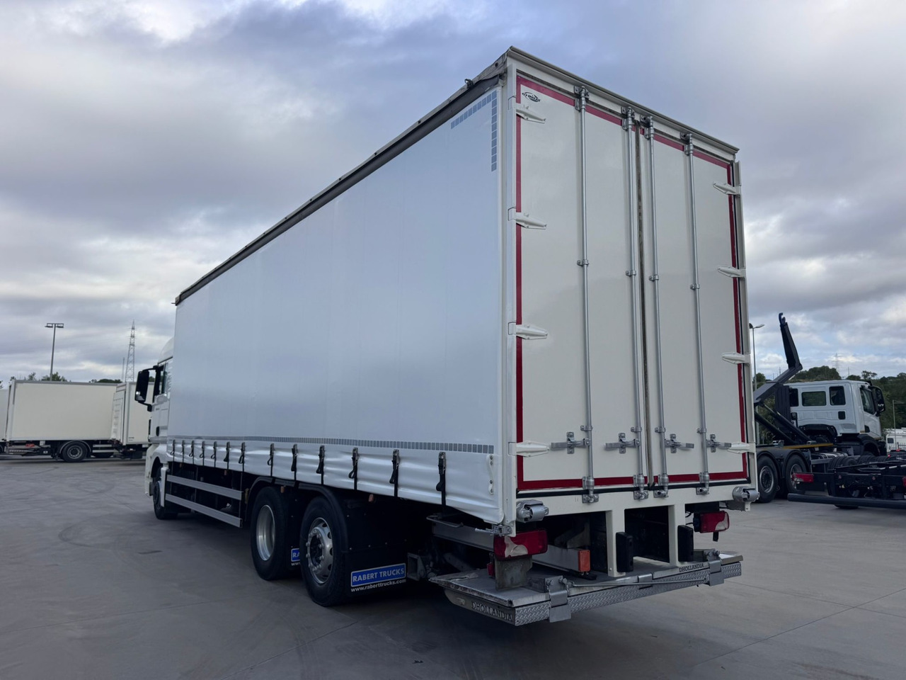 MAN 26.360 L TGX E6 (Tauliner) - Curtainsider truck: picture 3 MAN 26.360 L TGX E6 (Tauliner) - Curtainsider truck: picture 3
