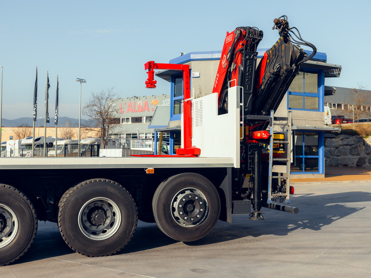Leasing of  RENAULT C460 E6 (Platform) RENAULT C460 E6 (Platform): picture 10