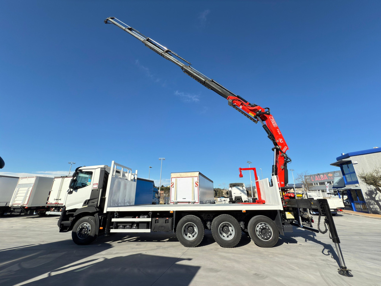 Leasing of  RENAULT C460 E6 (Platform) RENAULT C460 E6 (Platform): picture 8
