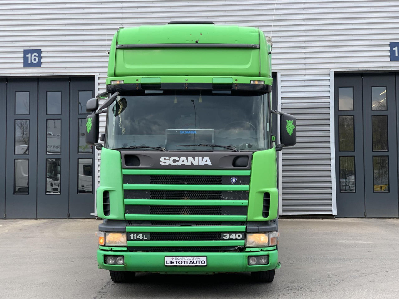 SCANIA R114 LB4X2NA 340 - Cab chassis truck: picture 2 SCANIA R114 LB4X2NA 340 - Cab chassis truck: picture 2