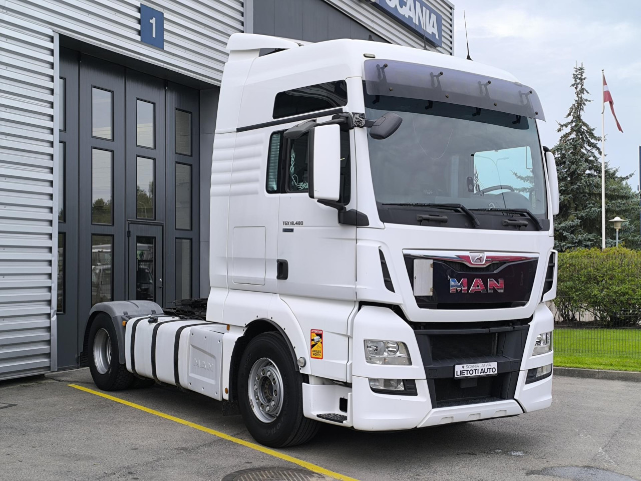 MAN TGX 18.480 - Tractor unit: picture 1 MAN TGX 18.480 - Tractor unit: picture 1
