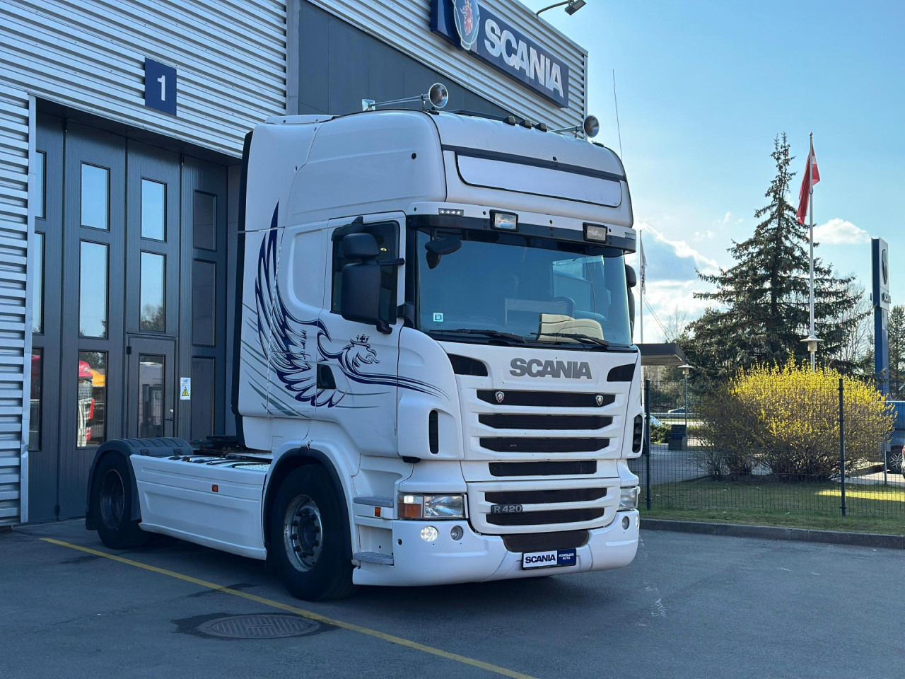 SCANIA R 420 LA4x2MNA - Tractor unit: picture 1 SCANIA R 420 LA4x2MNA - Tractor unit: picture 1