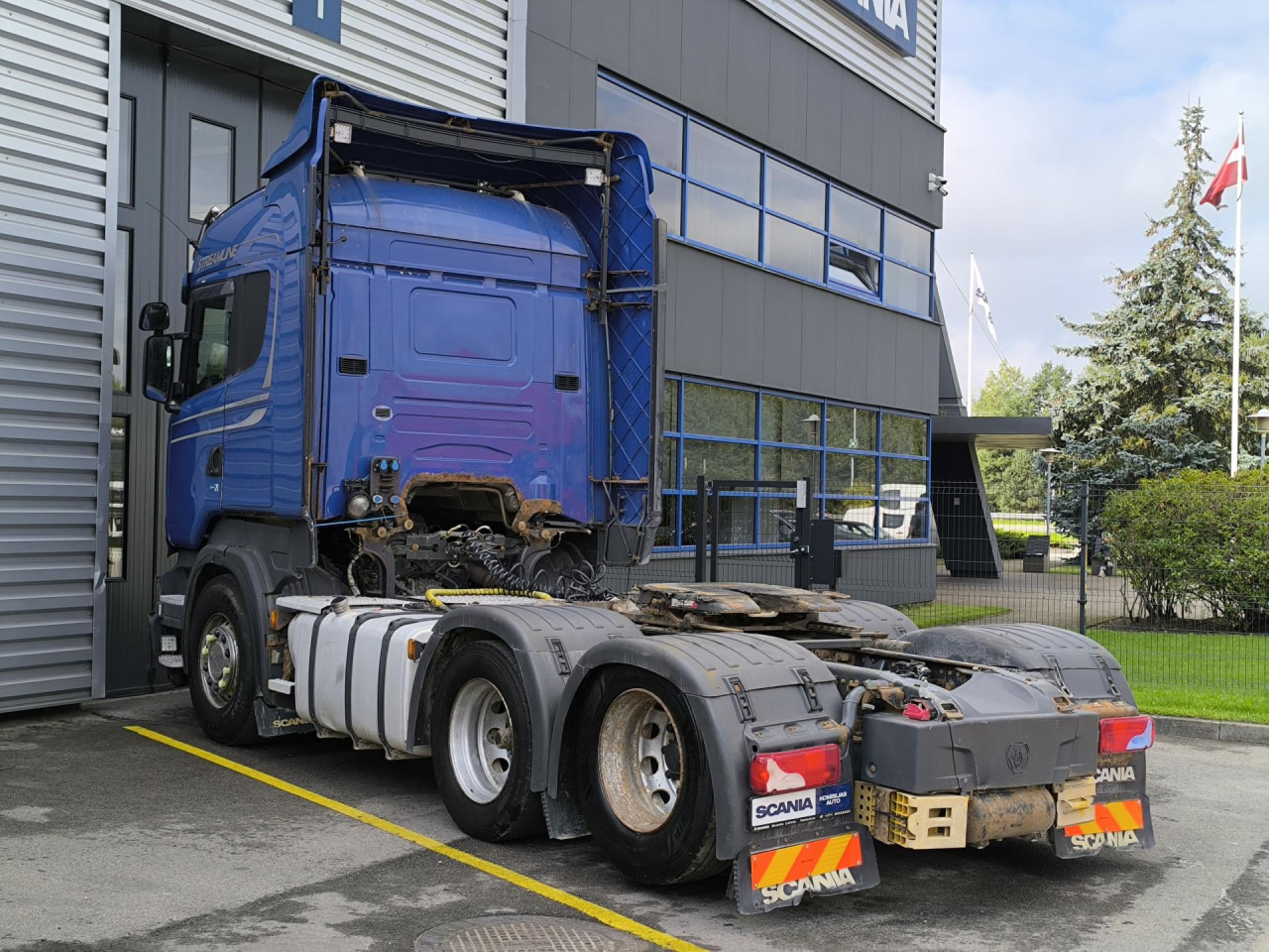 SCANIA R 480 LA6x2HNA - Tractor unit: picture 5 SCANIA R 480 LA6x2HNA - Tractor unit: picture 5