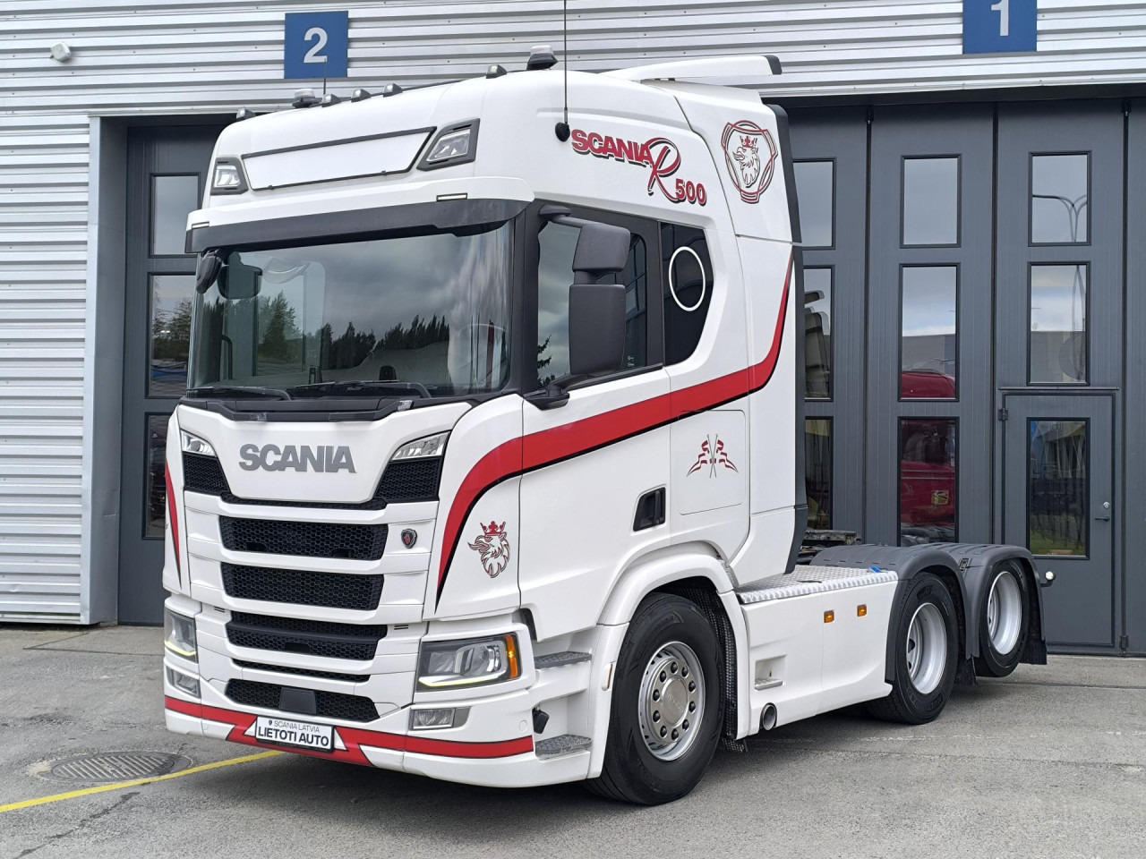 SCANIA R 500 A6x2NB - Tractor unit: picture 4 SCANIA R 500 A6x2NB - Tractor unit: picture 4