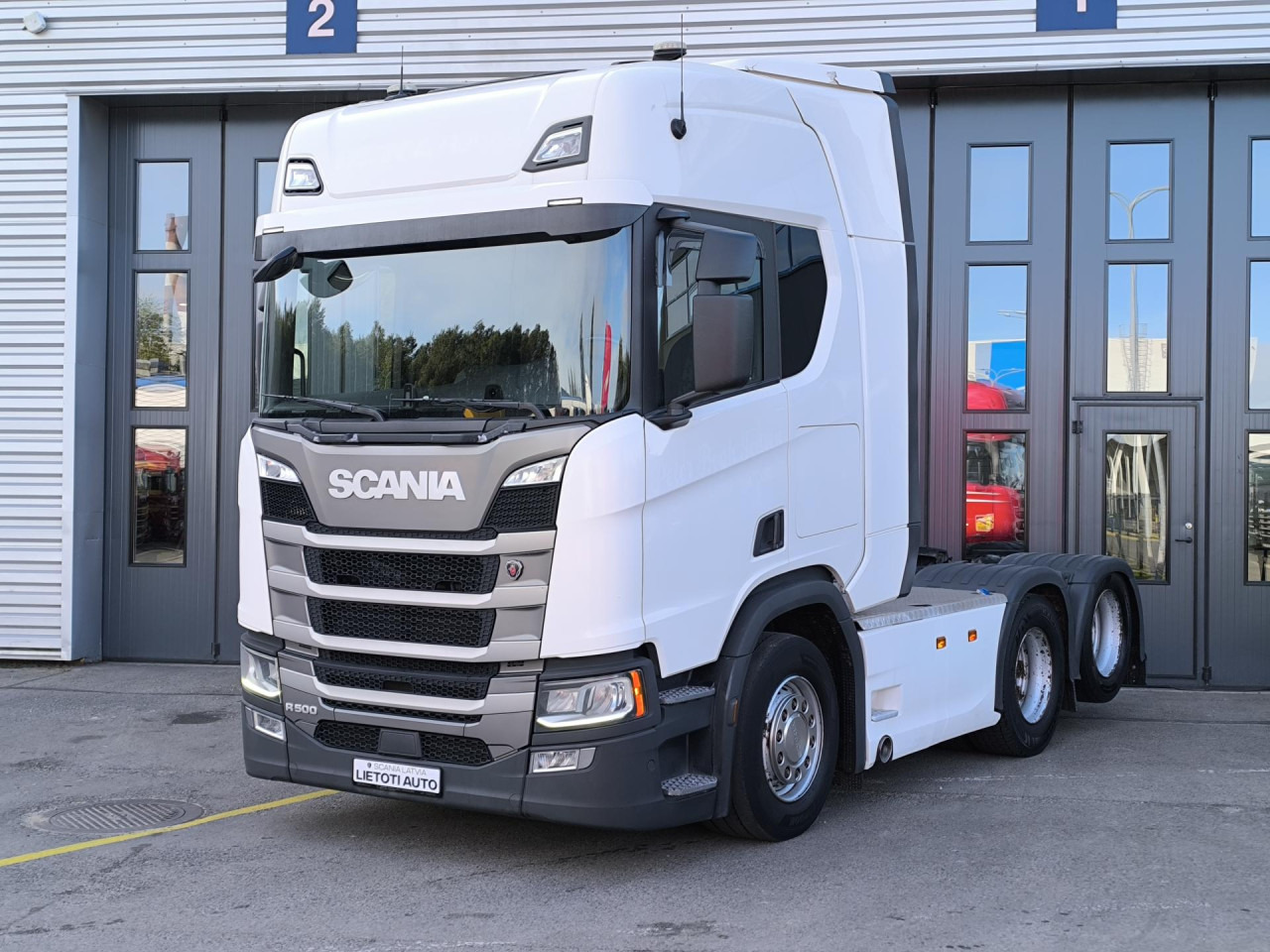 SCANIA R 500 A6x2NB - Tractor unit: picture 4 SCANIA R 500 A6x2NB - Tractor unit: picture 4