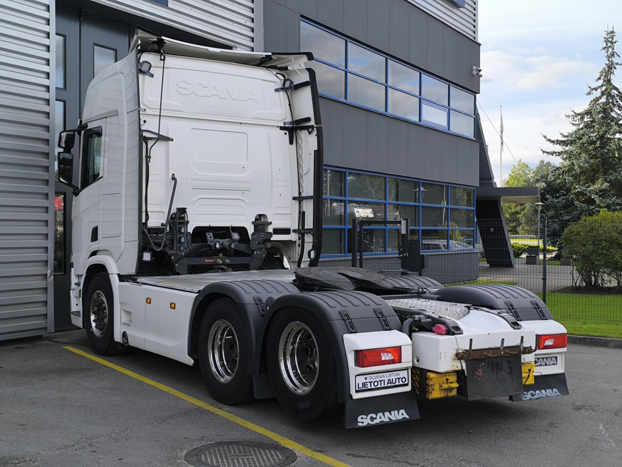 SCANIA R 500 A6x2NB - Tractor unit: picture 5 SCANIA R 500 A6x2NB - Tractor unit: picture 5