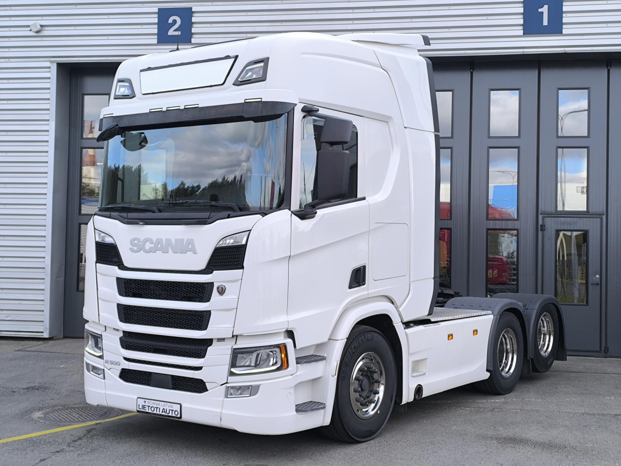 SCANIA R 500 A6x2NB - Tractor unit: picture 4 SCANIA R 500 A6x2NB - Tractor unit: picture 4