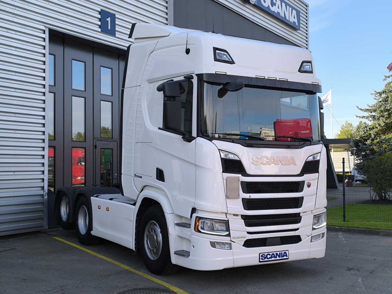 SCANIA R 540 A6x2NB - Tractor unit: picture 1 SCANIA R 540 A6x2NB - Tractor unit: picture 1