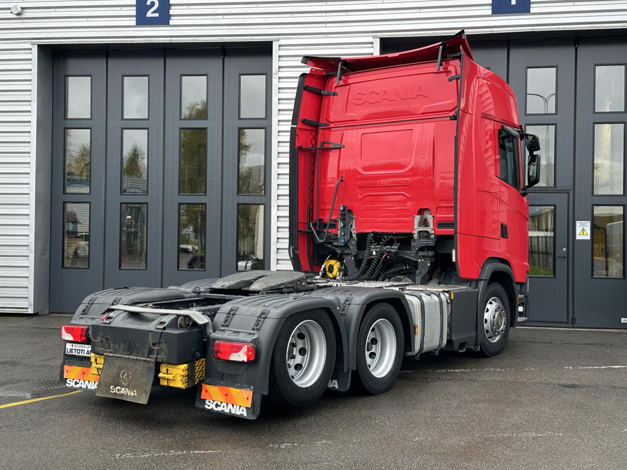 Tractor unit SCANIA S 450 A6x2NB: picture 7