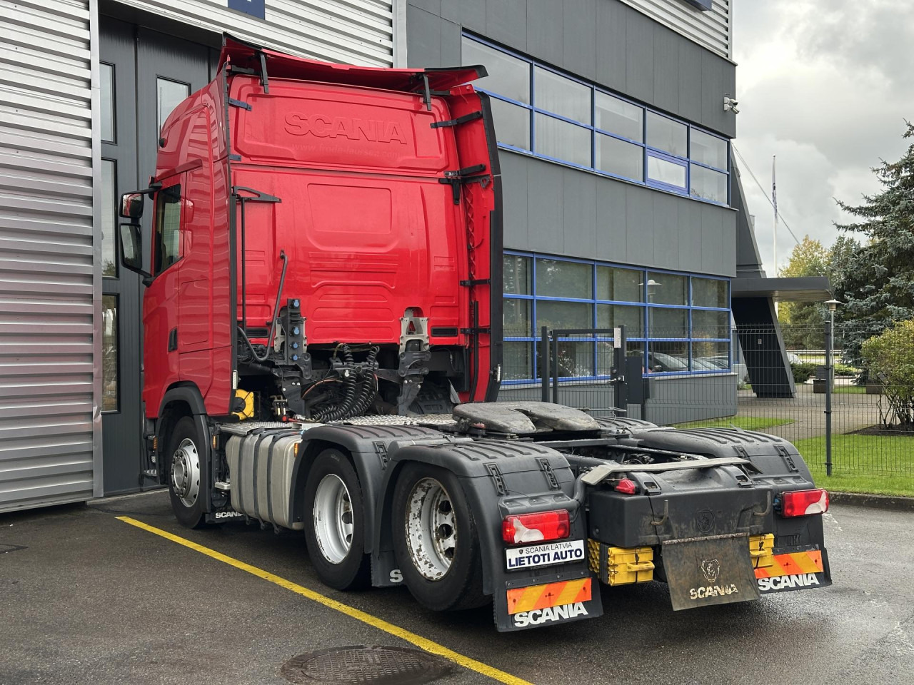 SCANIA S 450 A6x2NB - Tractor unit: picture 5 SCANIA S 450 A6x2NB - Tractor unit: picture 5