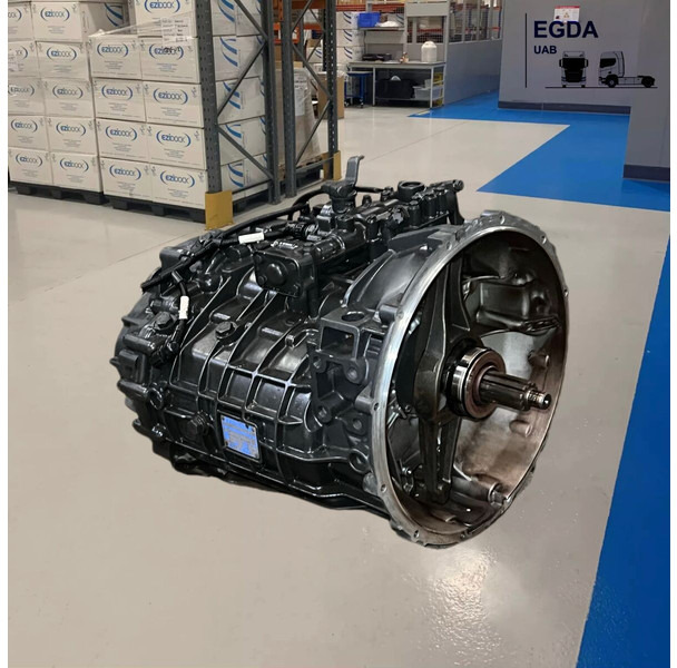 DAF ECOLITE 6S800T0 - Gearbox: picture 1 DAF ECOLITE 6S800T0 - Gearbox: picture 1