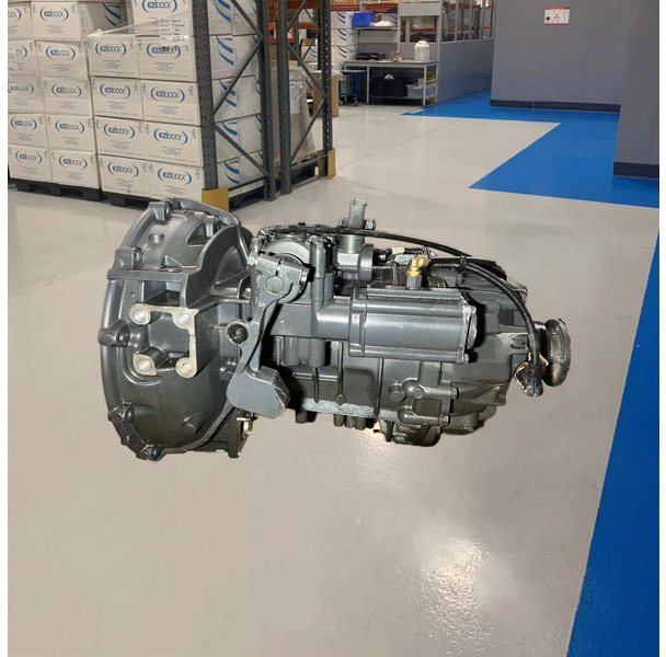 DAF ECOLITE 6S800T0 - Gearbox: picture 4 DAF ECOLITE 6S800T0 - Gearbox: picture 4